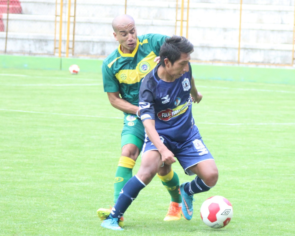 Jesús Vila en la marca a Sencia