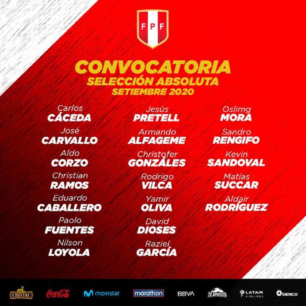¡Sorpresa! Sandro Rengifo de la Academia Cantolao fue convocado a la